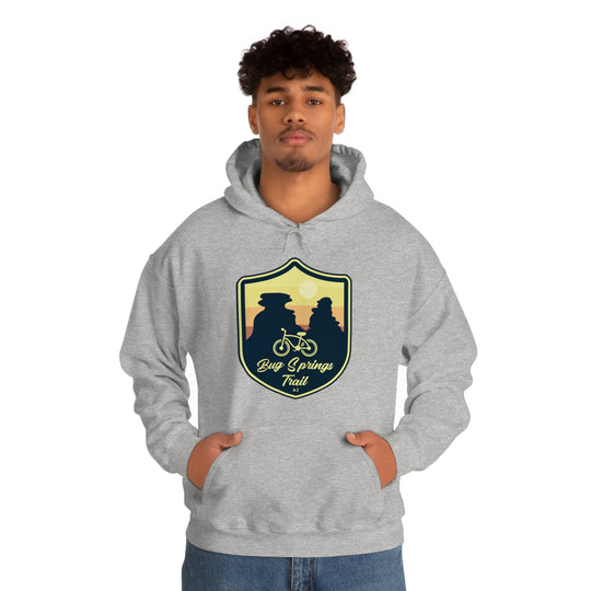 Bug Springs Trail - Arizona Hooded Sweatshirt