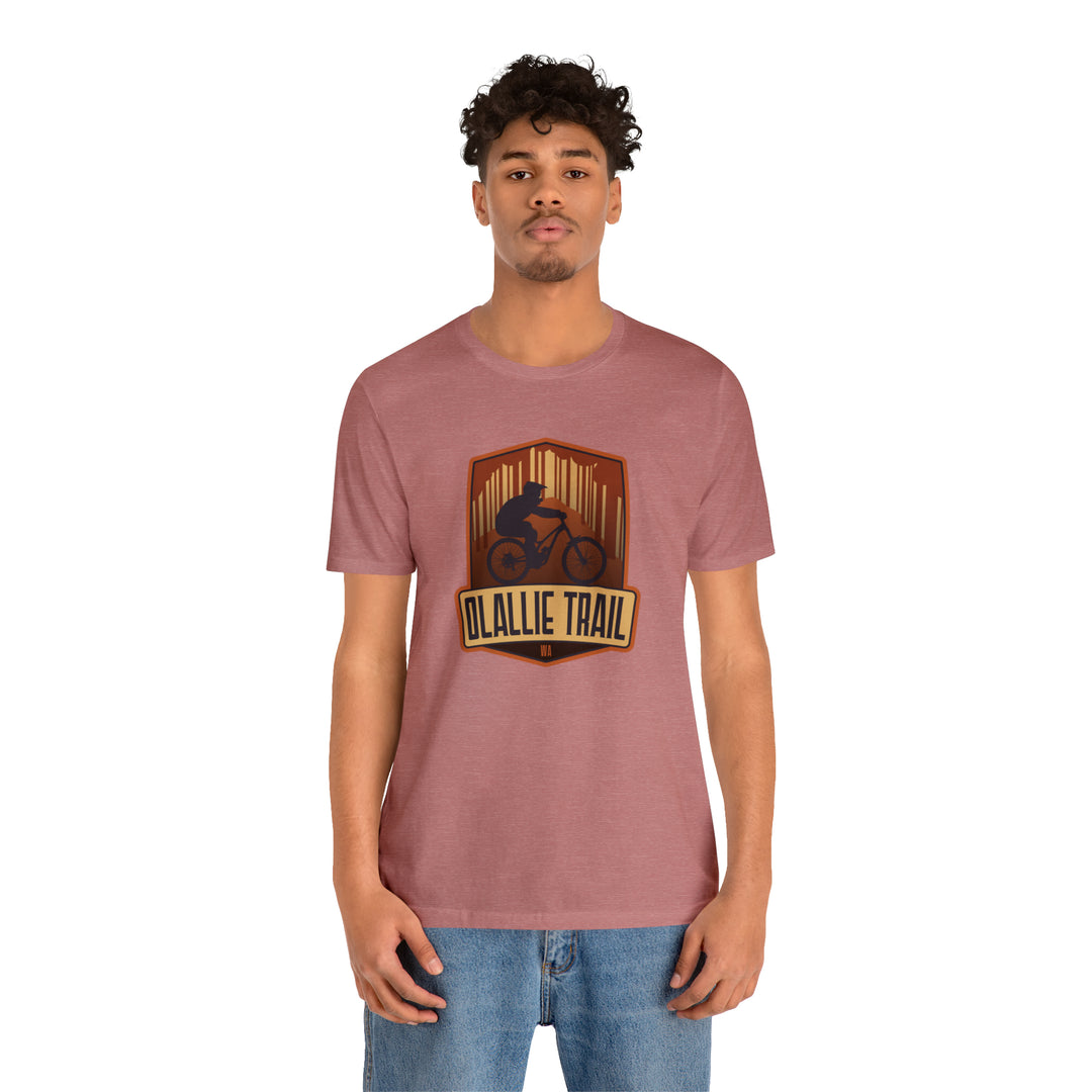 Boundary Trail #1 - Washington Unisex Tee Shirt