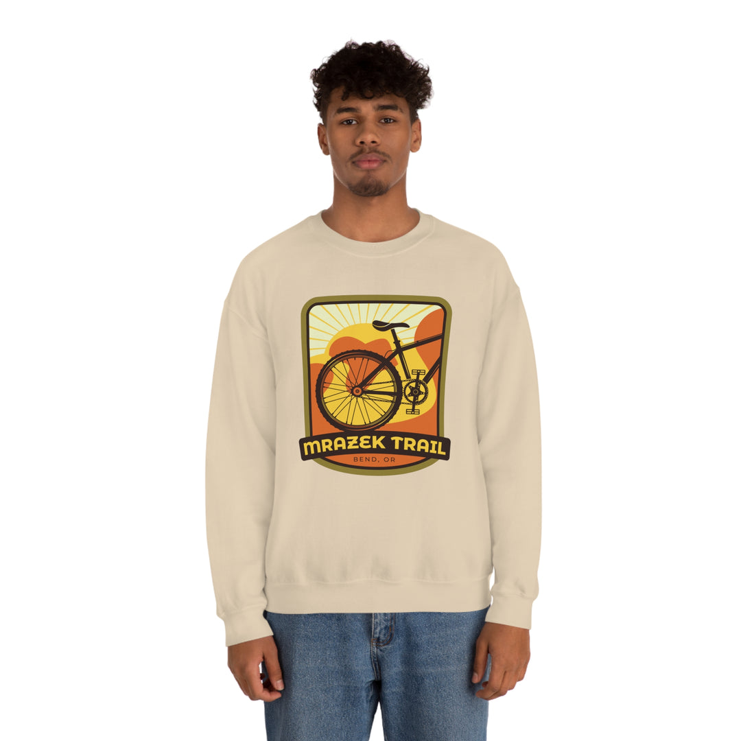 Mrazek Trail - Bend, Oregon Unisex Heavy Blend Crewneck Sweatshirt