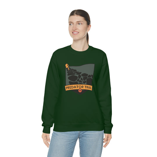 Predator Trail - Washington Unisex Heavy Blend Crewneck Sweatshirt