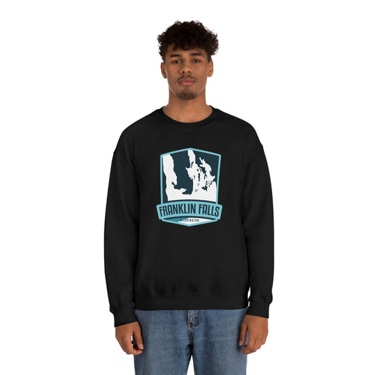 Franklin Falls - Washington Unisex Heavy Blend Crewneck Sweatshirt