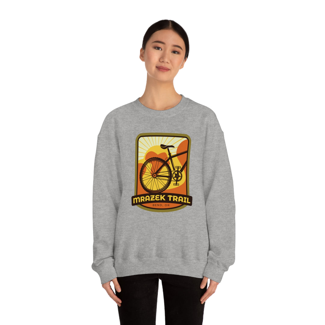 Mrazek Trail - Bend, Oregon Unisex Heavy Blend Crewneck Sweatshirt