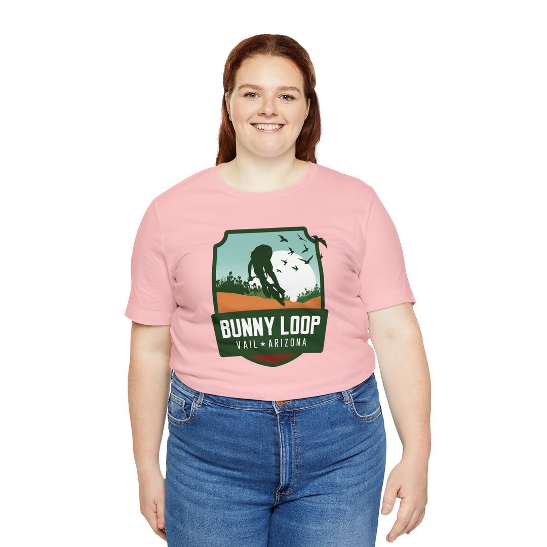 Bunny Loop - Vail, Arizona Unisex Jersey Short Sleeve Tee - Gift for hikers