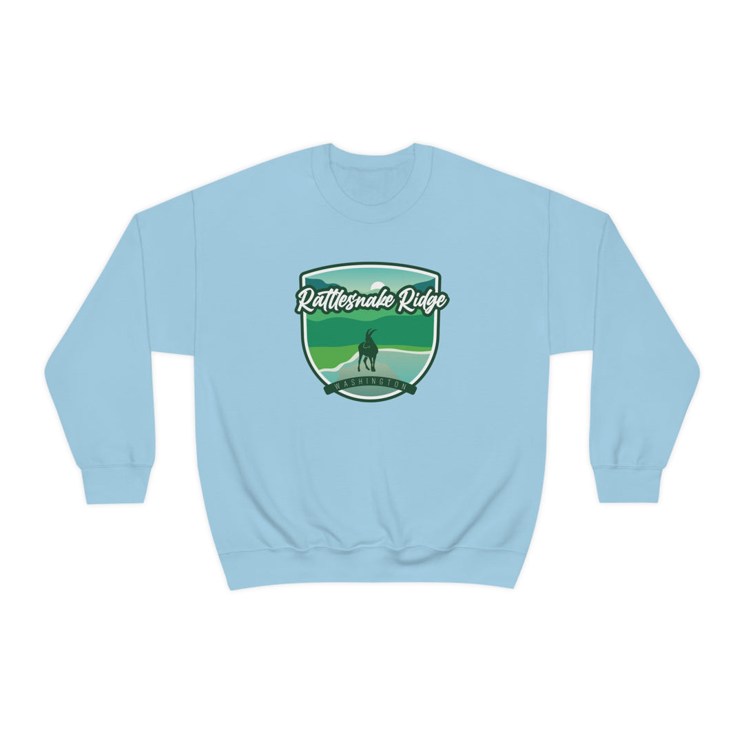 Rattlesnake Ridge - Washington Unisex Heavy Blend Crewneck Sweatshirt