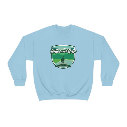 Rattlesnake Ridge - Washington Unisex Heavy Blend Crewneck Sweatshirt