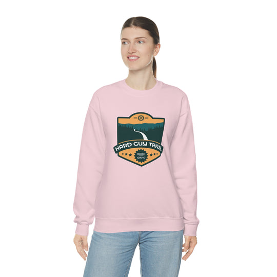 Hard Guy Trail - Boise, Idaho Unisex Heavy Blend Crewneck Sweatshirt