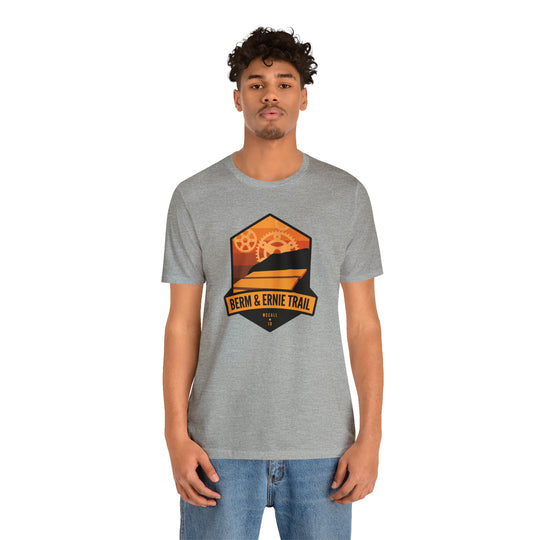 Berm & Ernie Trail - McCall, Idaho Unisex Tee Shirt