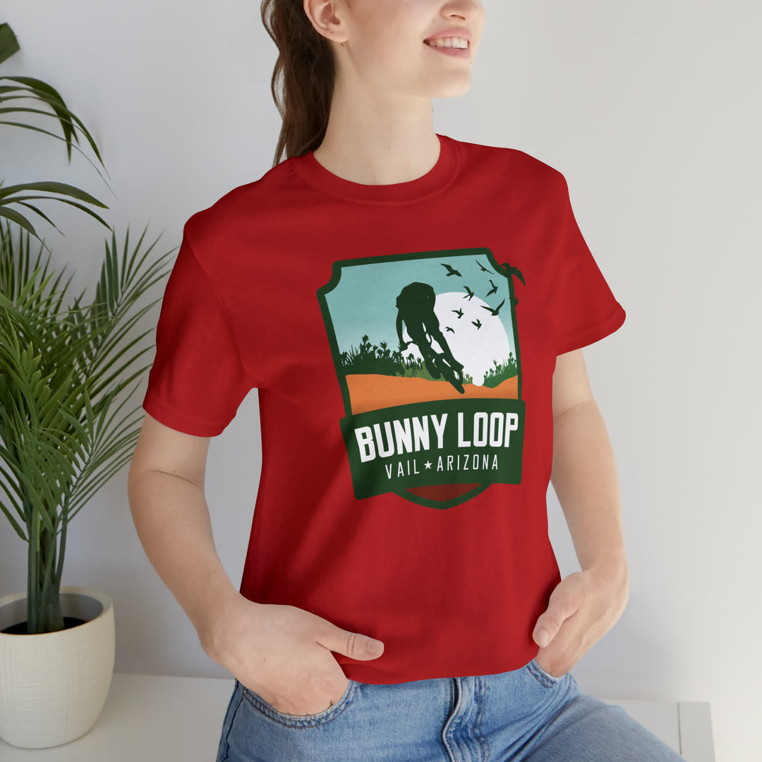 Bunny Loop - Vail, Arizona Unisex Jersey Short Sleeve Tee - Gift for hikers