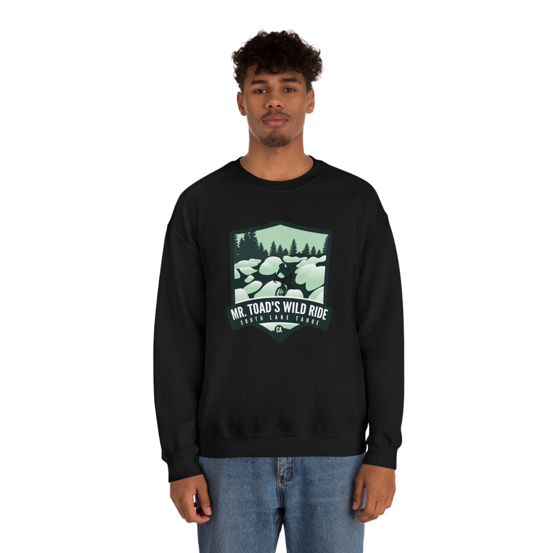 Mr. Toad's Wild Ride - South Lake Tahoe, CA Unisex Heavy Blend Crewneck Sweatshirt