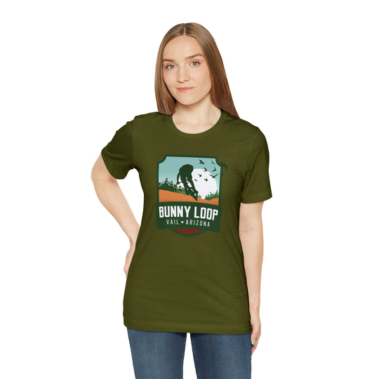 Bunny Loop - Vail, Arizona Unisex Jersey Short Sleeve Tee - Gift for hikers