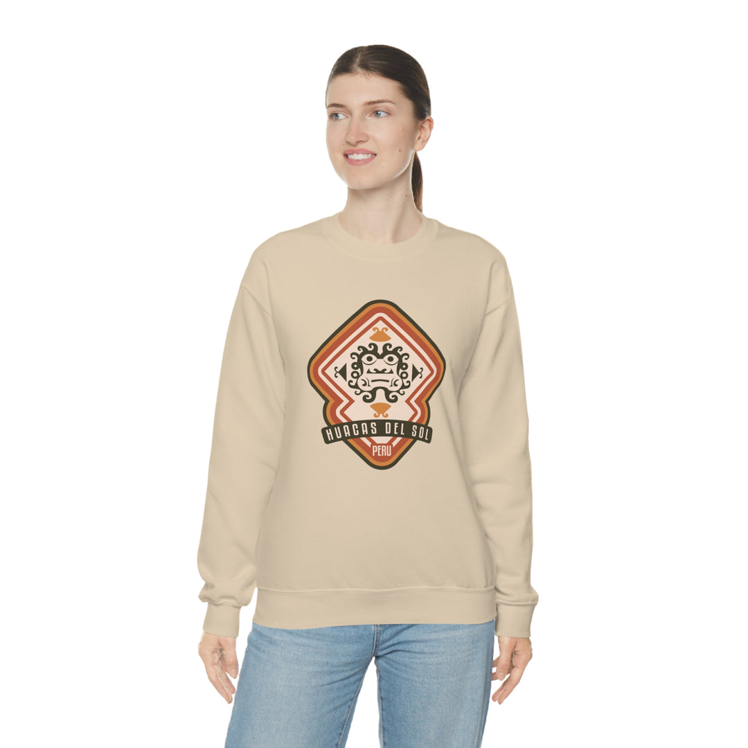 Huacas del Sol - Peru Unisex Heavy Blend Crewneck Sweatshirt