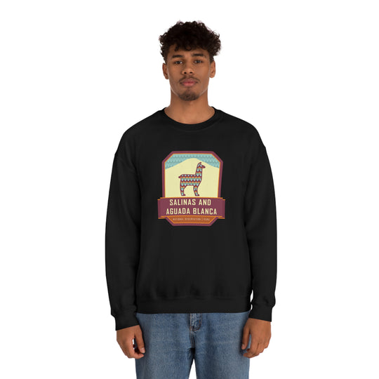 Salinas and Aguada Blanca National Reservation - Peru Unisex Heavy Blend Crewneck Sweatshirt