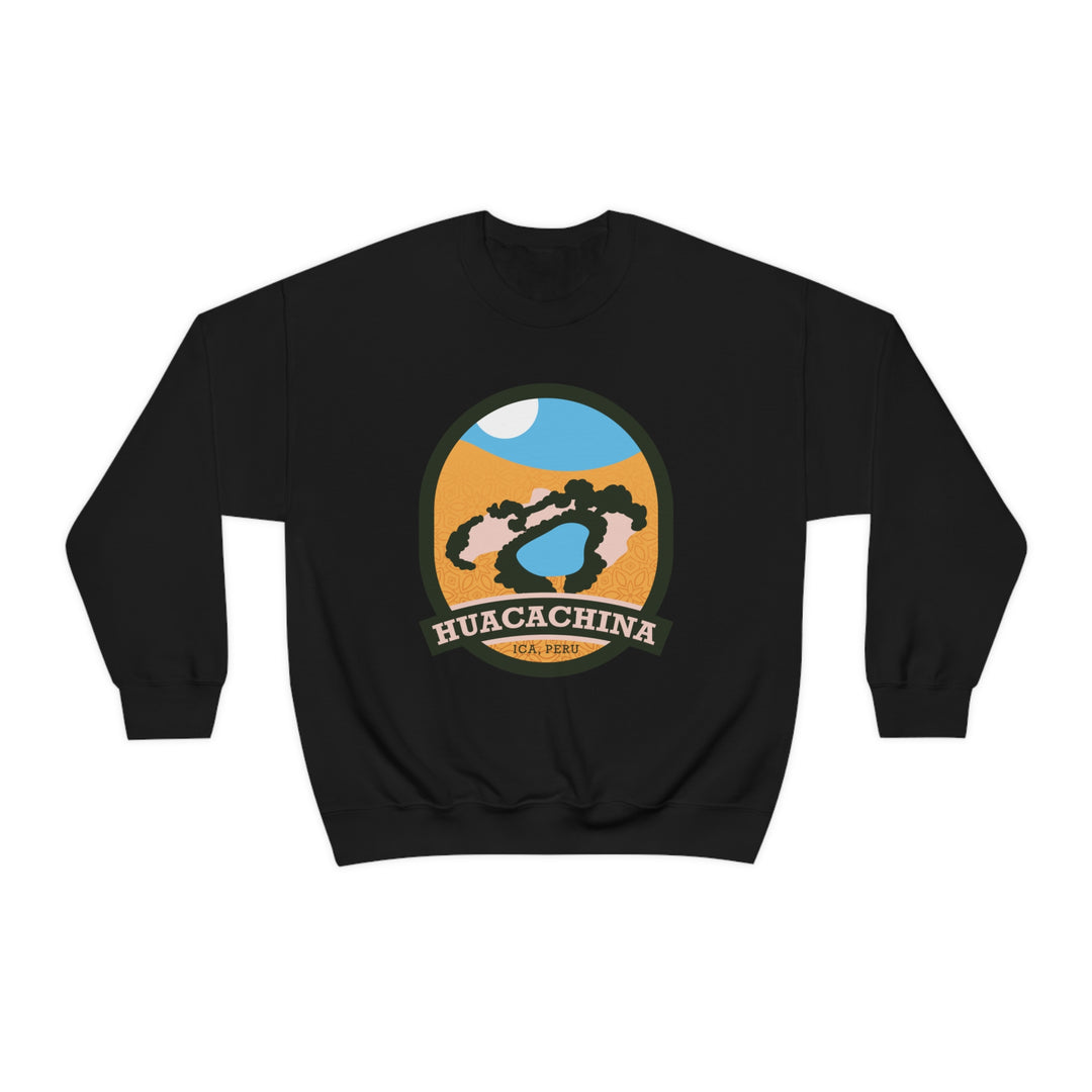 Huacachina - Ica, Peru | Unisex Heavy Blend Crewneck Sweatshirt