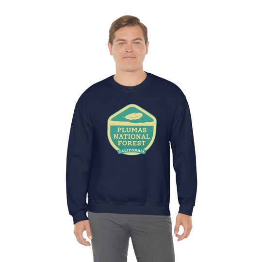 Plumas National Forest - California Unisex Heavy Blend Crewneck Sweatshirt