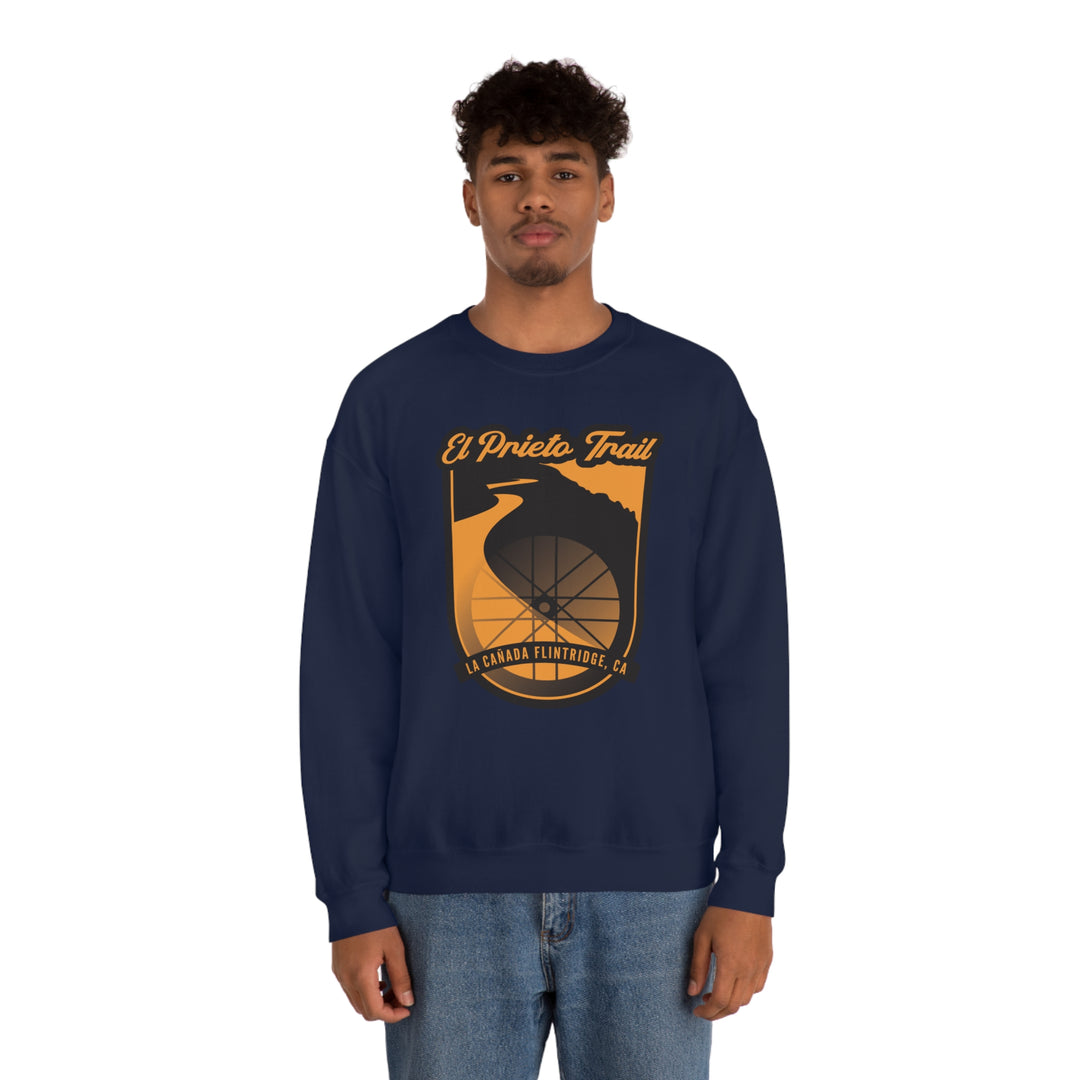 El Prieto Trail - La Canada Flintridge, CA Unisex Heavy Blend Crewneck Sweatshirt