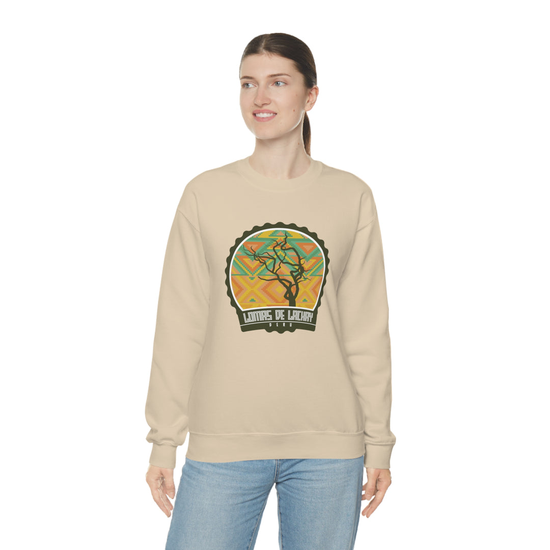 Lomas de Lachay - Peru Unisex Heavy Blend Crewneck Sweatshirt