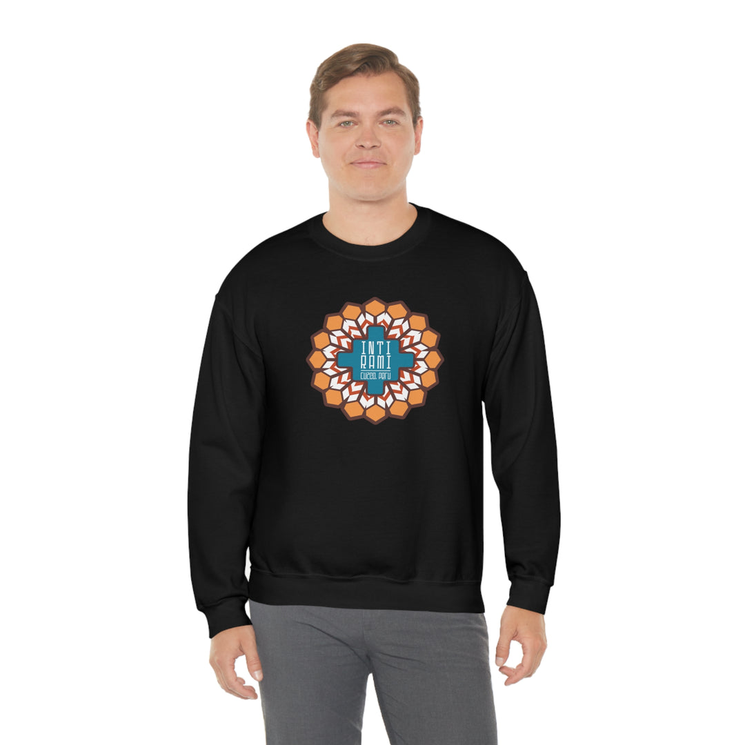 Inti Raymi - Cuzco, Peru Unisex Heavy Blend Crewneck Sweatshirt