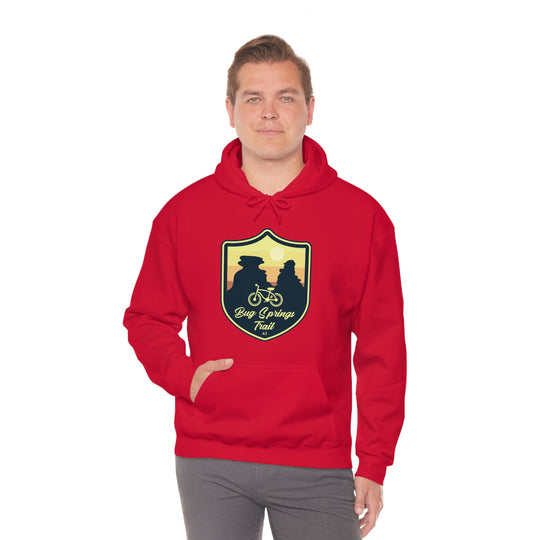 Bug Springs Trail - Arizona Hooded Sweatshirt