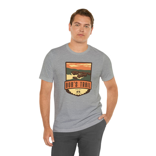 Bob's Trail - Boise, Idaho Unisex Tee Shirt