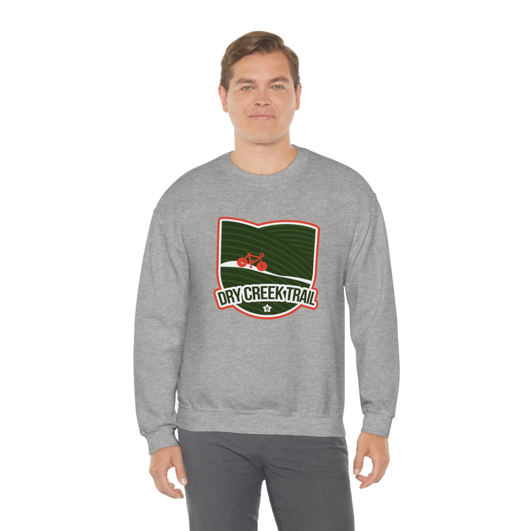 Dry Creek Trail - Boise, Idaho Unisex Heavy Blend Crewneck Sweatshirt