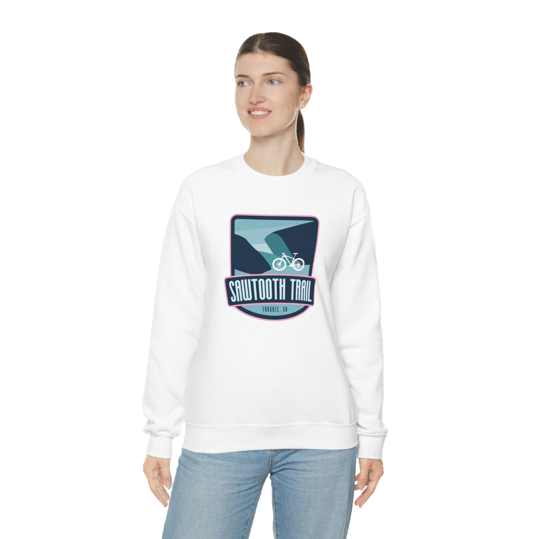 Sawtooth Trail - Truckee, California Unisex Heavy Blend Crewneck Sweatshirt