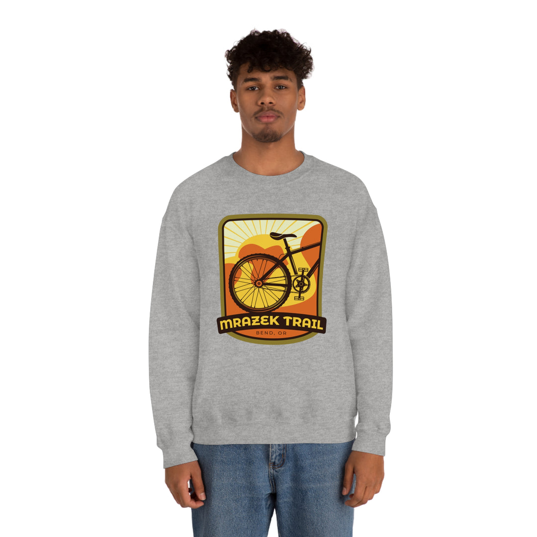 Mrazek Trail - Bend, Oregon Unisex Heavy Blend Crewneck Sweatshirt