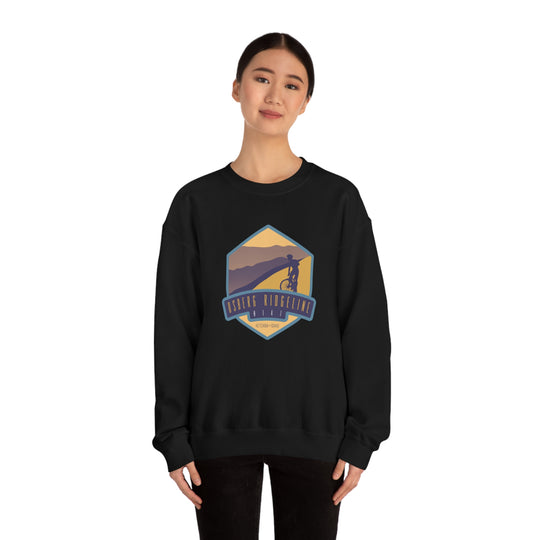 Osberg Ridgeline #147 - Ketchum, Idaho Unisex Heavy Blend Crewneck Sweatshirt