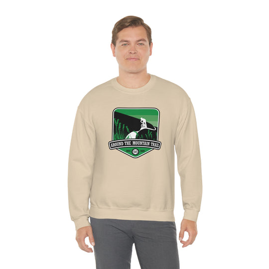 Around the Mountain Trail (98) - Boise, Idaho Unisex Heavy Blend Crewneck Sweatshirt