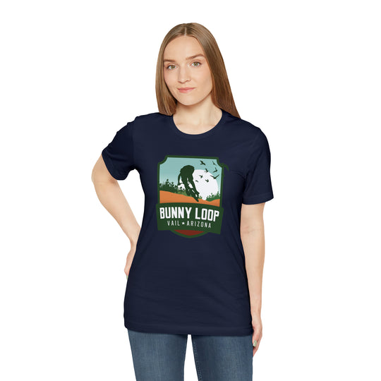 Bunny Loop - Vail, Arizona Unisex Jersey Short Sleeve Tee - Gift for hikers