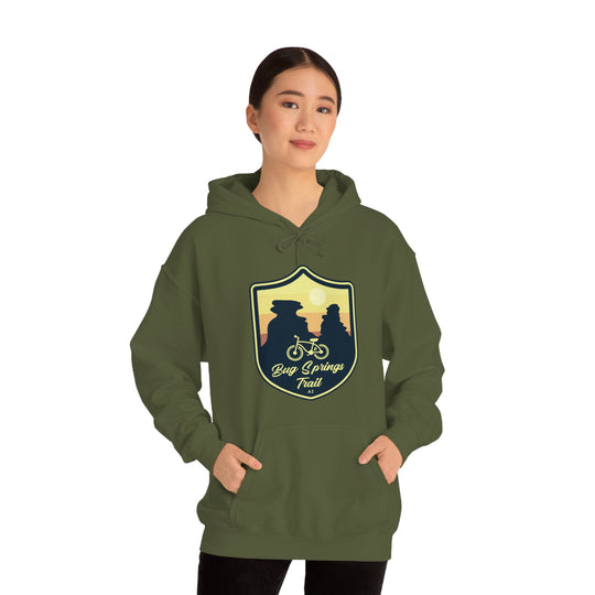 Bug Springs Trail - Arizona Hooded Sweatshirt