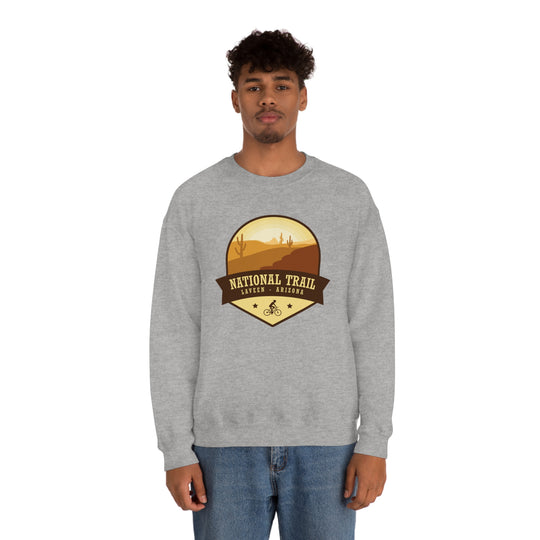 National Trail - Laveen, Arizona Unisex Heavy Blend Crewneck Sweatshirt