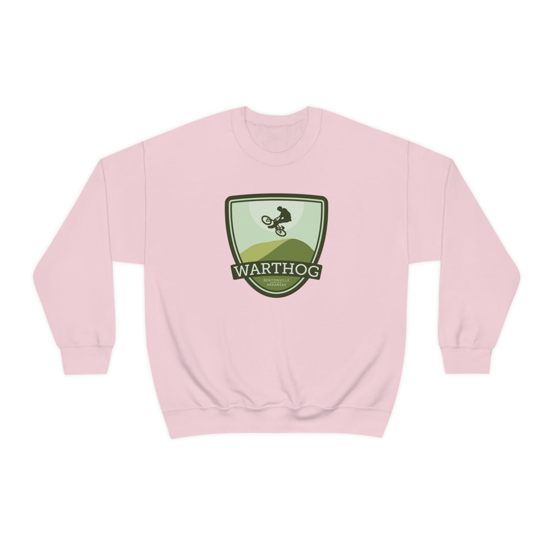 Warthog - Bentonville, Arkansas Unisex Heavy Blend Crewneck Sweatshirt