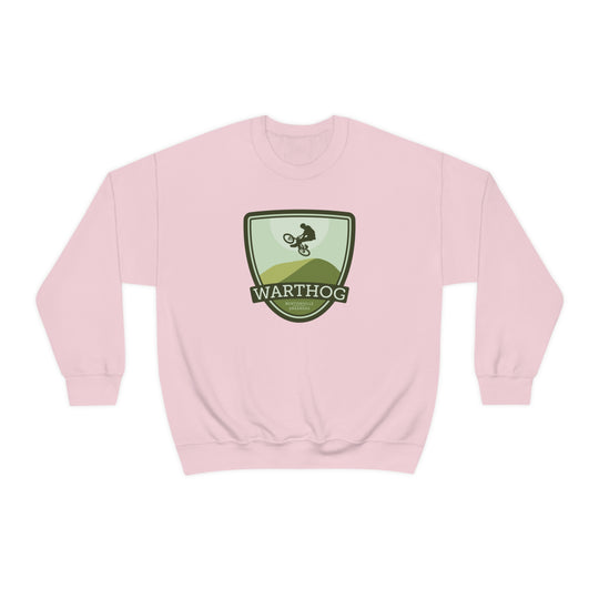 Warthog - Bentonville, Arkansas Unisex Heavy Blend Crewneck Sweatshirt