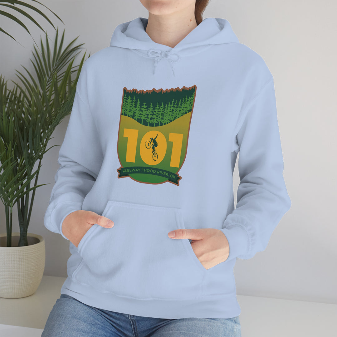 101 Kleeway - Hood River, Oregon Unisex Heavy Blend Hooded Sweatshirt