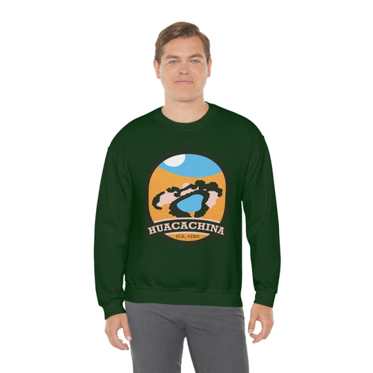 Huacachina - Ica, Peru | Unisex Heavy Blend Crewneck Sweatshirt