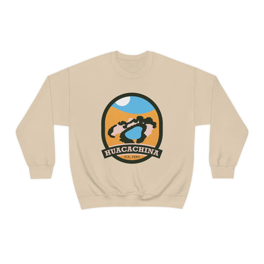 Huacachina - Ica, Peru | Unisex Heavy Blend Crewneck Sweatshirt