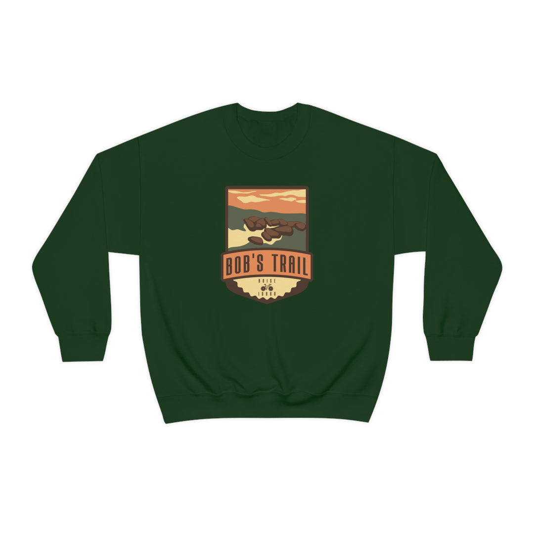 Bob's Trail - Boise, Idaho Unisex Heavy Blend Crewneck Sweatshirt