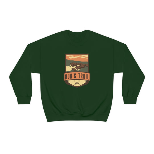 Bob's Trail - Boise, Idaho Unisex Heavy Blend Crewneck Sweatshirt