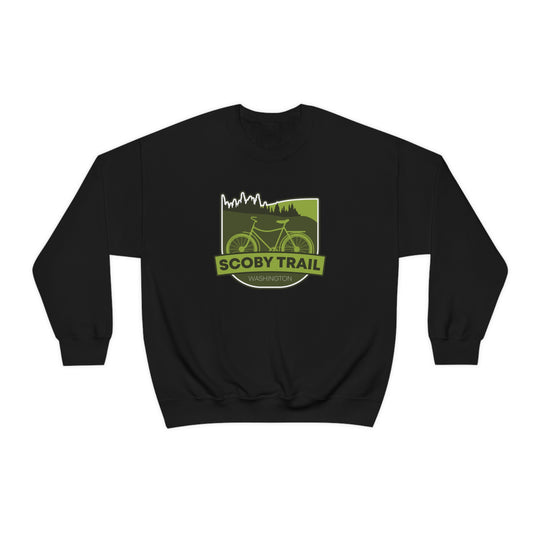 Scoby Trail -  Washington Unisex Heavy Blend Crewneck Sweatshirt