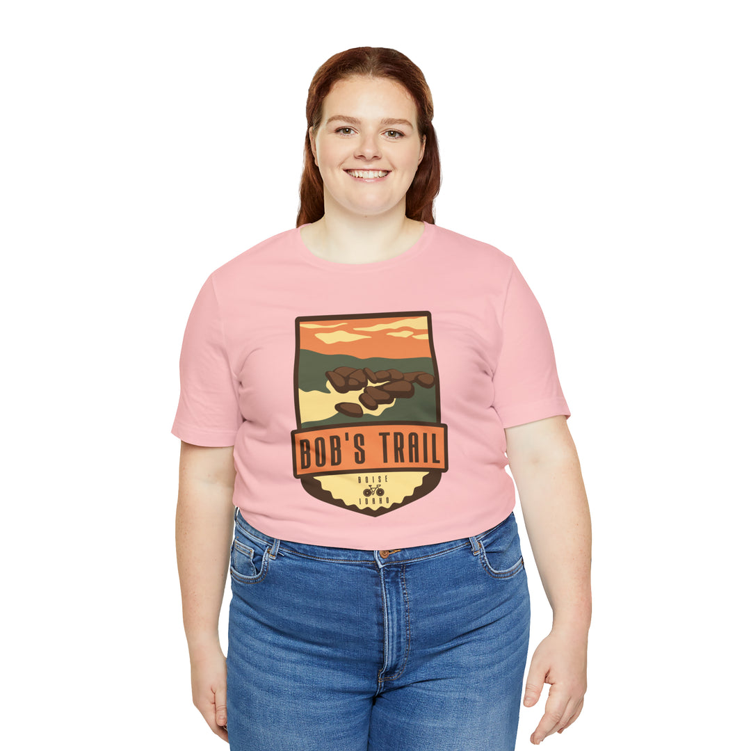 Bob's Trail - Boise, Idaho Unisex Tee Shirt