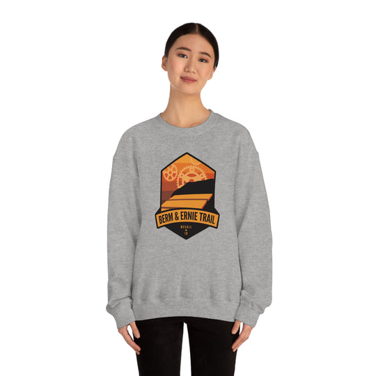 Berm & Ernie Trail - McCall, Idaho Unisex Heavy Blend Crewneck Sweatshirt