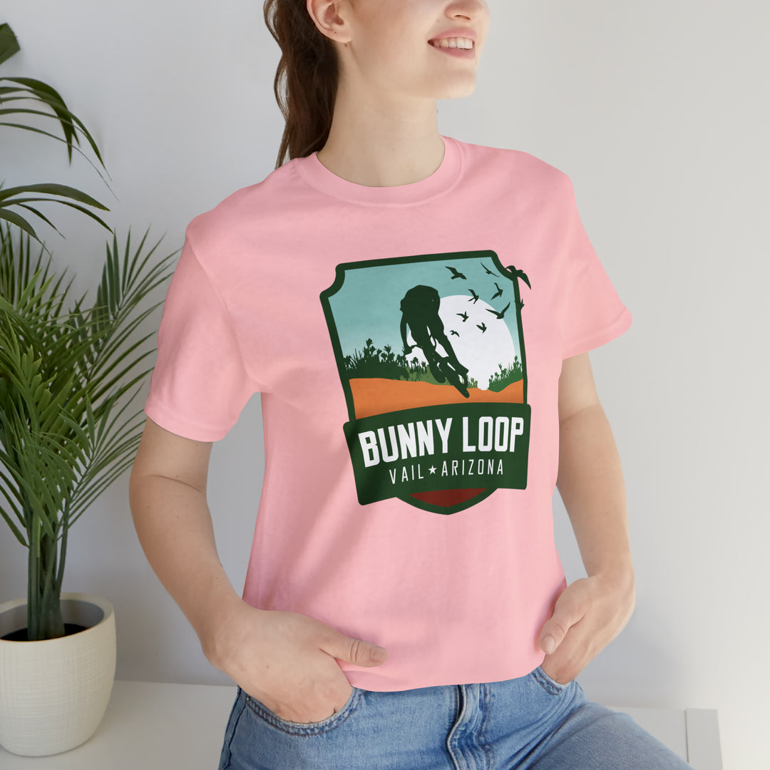 Bunny Loop - Vail, Arizona Unisex Jersey Short Sleeve Tee - Gift for hikers