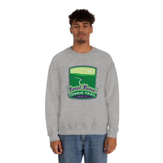 Sweet Sweet Connie Trail - Boise, Idaho Unisex Heavy Blend Crewneck Sweatshirt