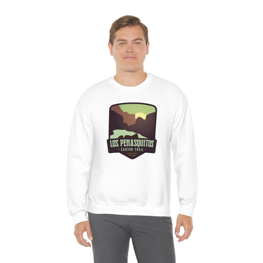 Los Penasquitos Trail - Carmel Valley, CA Unisex Heavy Blend Crewneck Sweatshirt