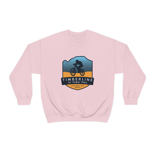 Timberline to Town Trail - Government Camp, Oregon Unisex Heavy Blend Crewneck Sweatshirt