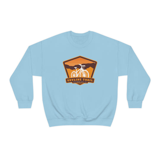 Skyline Trail - CA Unisex Heavy Blend Crewneck Sweatshirt