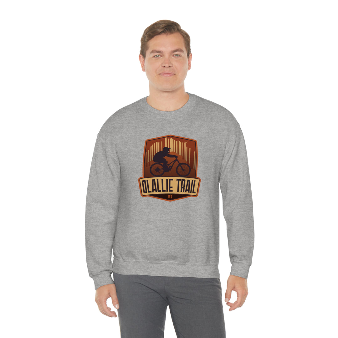 Olallie Trail - Washington Unisex Heavy Blend Crewneck Sweatshirt