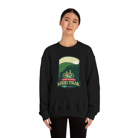 Lower Siouxon #130D Trail - Washington Unisex Heavy Blend Crewneck Sweatshirt