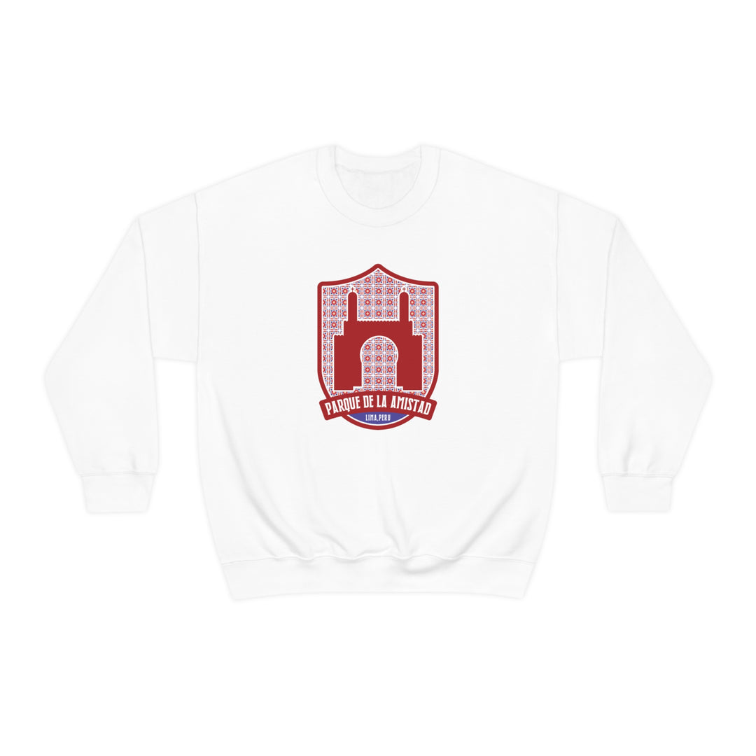 Parque de la Amistad - Lima, Peru | Unisex Heavy Blend Crewneck Sweatshirt