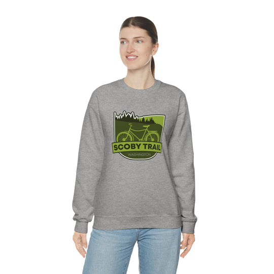 Scoby Trail -  Washington Unisex Heavy Blend Crewneck Sweatshirt